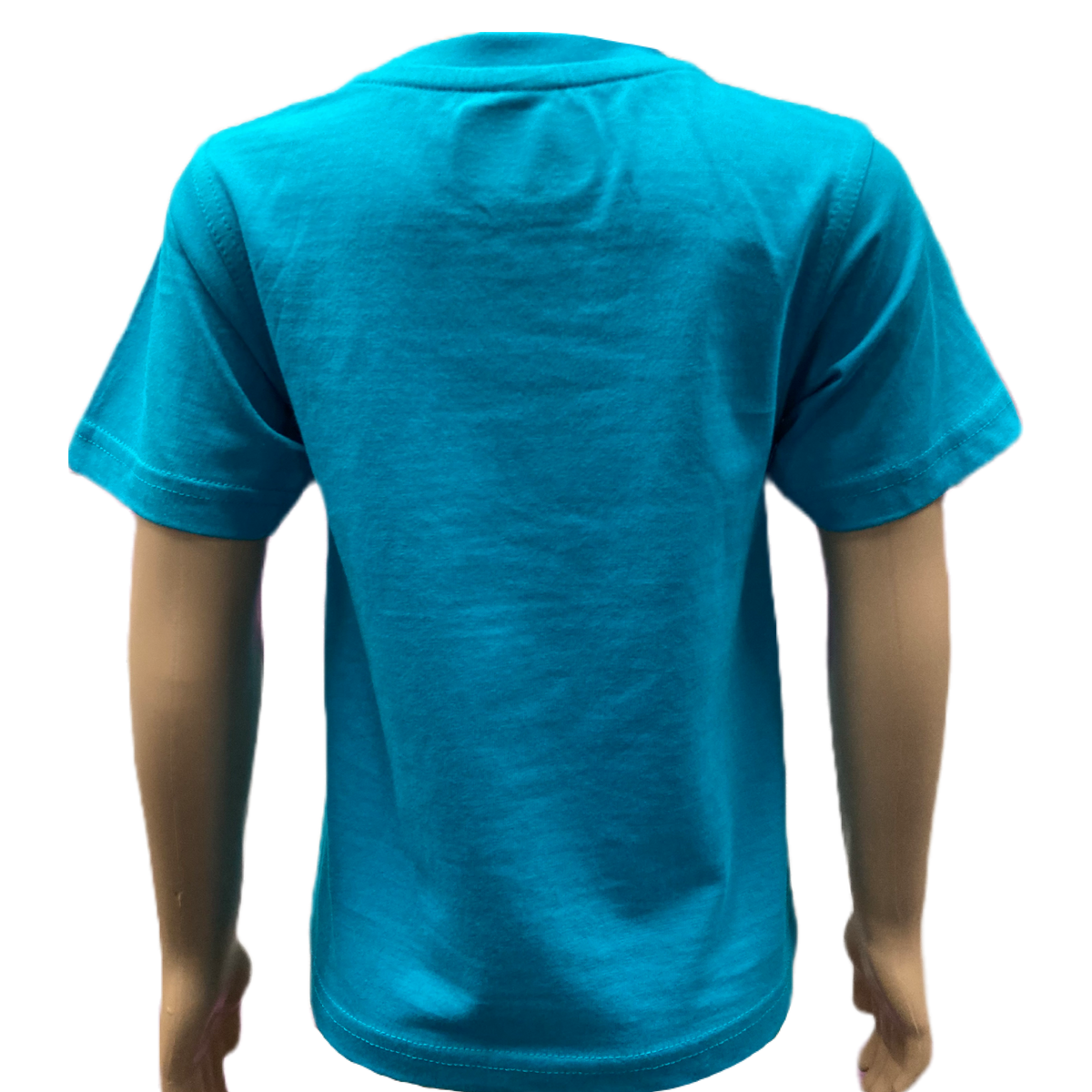 Sunset Cowgirl Toddler Girls Turquoise Graphic Shirt AU4 SALE
