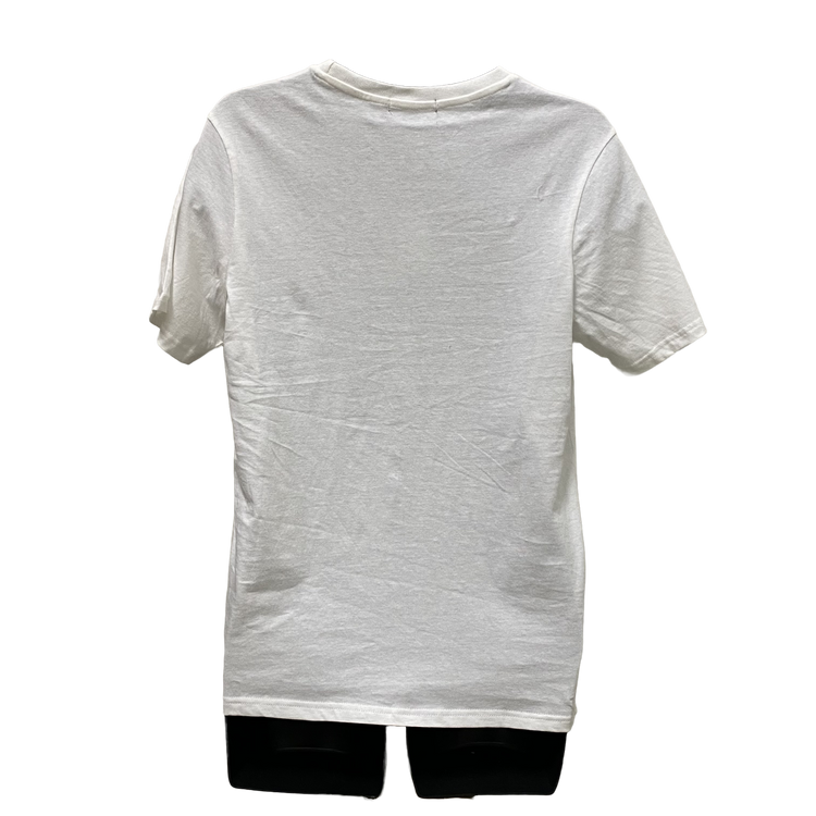 Unlock Me Men's White Short Sleeve Shirt SALE