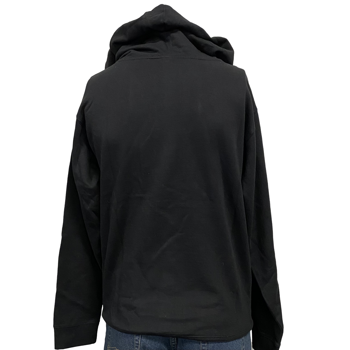 Es Script Black/Red Hoodie Sz Medium Left SALE
