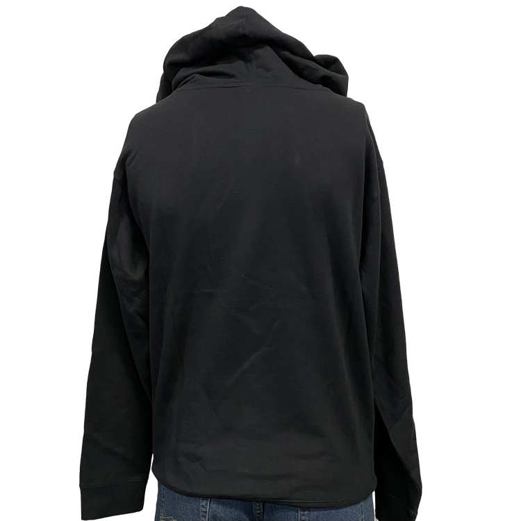Es Script Black/Red Hoodie Sz Medium Left SALE