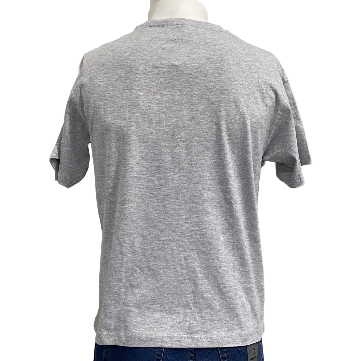 Fierce Bull Teen Boy's Grey AWW SS Graphic Shirt SALE