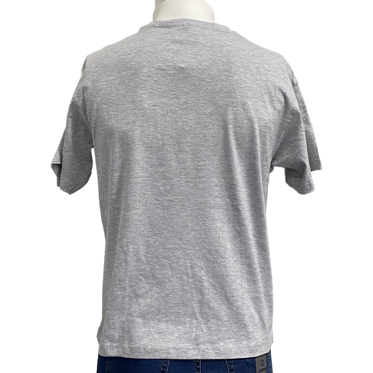 Fierce Bull Teen Boy's Grey AWW SS Graphic Shirt SALE
