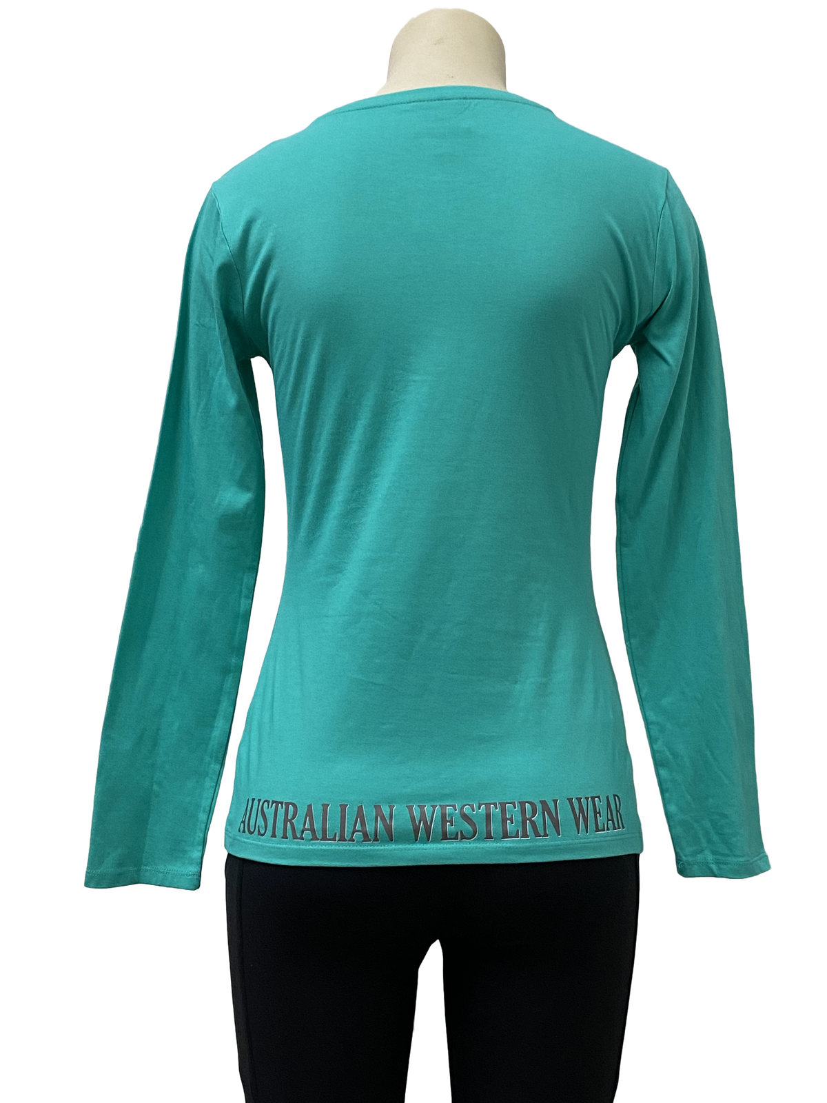 Don't Squat With Your Spurs Long Sleeve Shirt AU6 & AU8 Left SALE