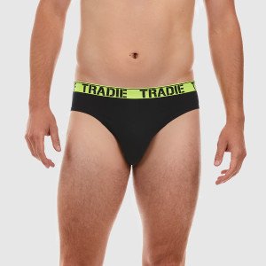 Tradie 3PK Big Fella Brief Undies SALE 3XL