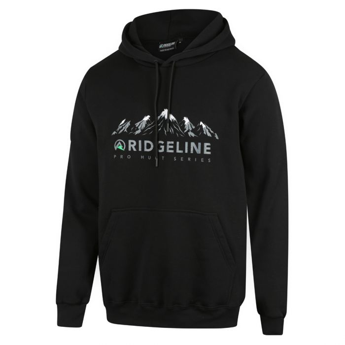 Pro Hunt Black Ridgeline Thick Fleece Hoodie SALE - XSMALL Left