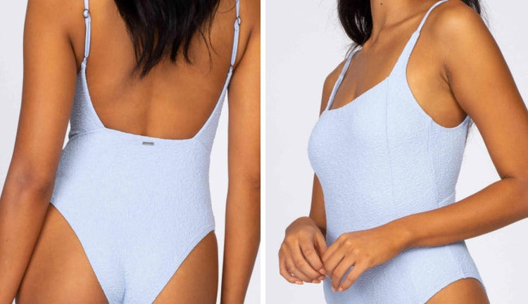 Rusty Sky Blue Sandalwood One Piece AU14 Left SALE
