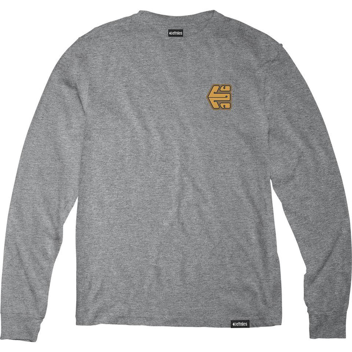 Etnies Sole Long Sleeve Grey Shirt Sz XL ON SALE