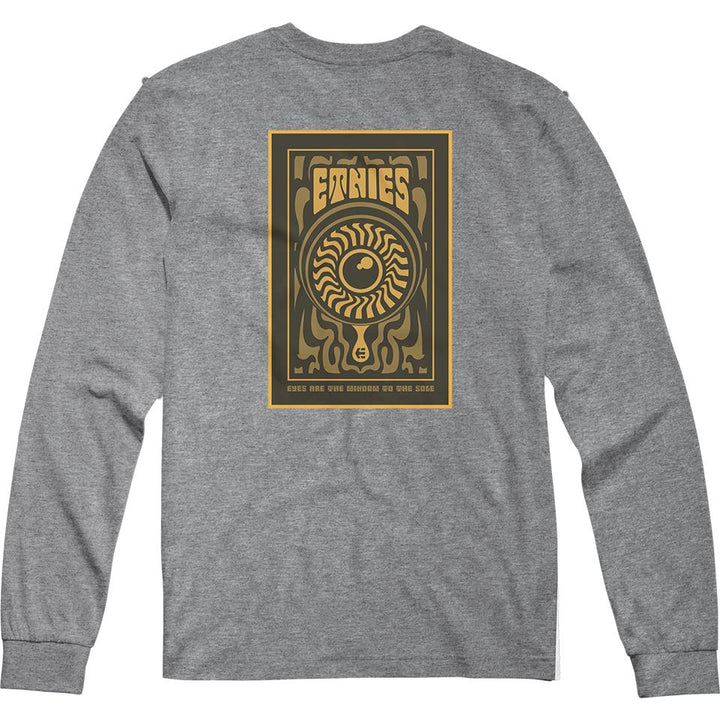 Etnies Sole Long Sleeve Grey Shirt Sz XL ON SALE