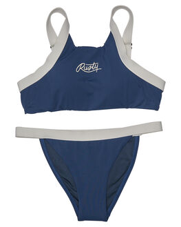 Whitsundays Girls Rusty Bikini Set ON SALE Sz8 Left