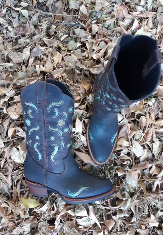 YARAKA OPAL DESIGN KADER BOOTS CLEARANCE SALE below cost price