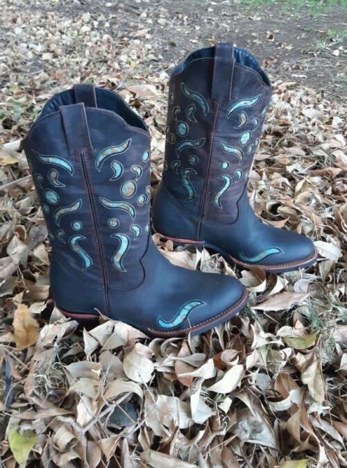 YARAKA OPAL DESIGN KADER BOOTS CLEARANCE SALE below cost price