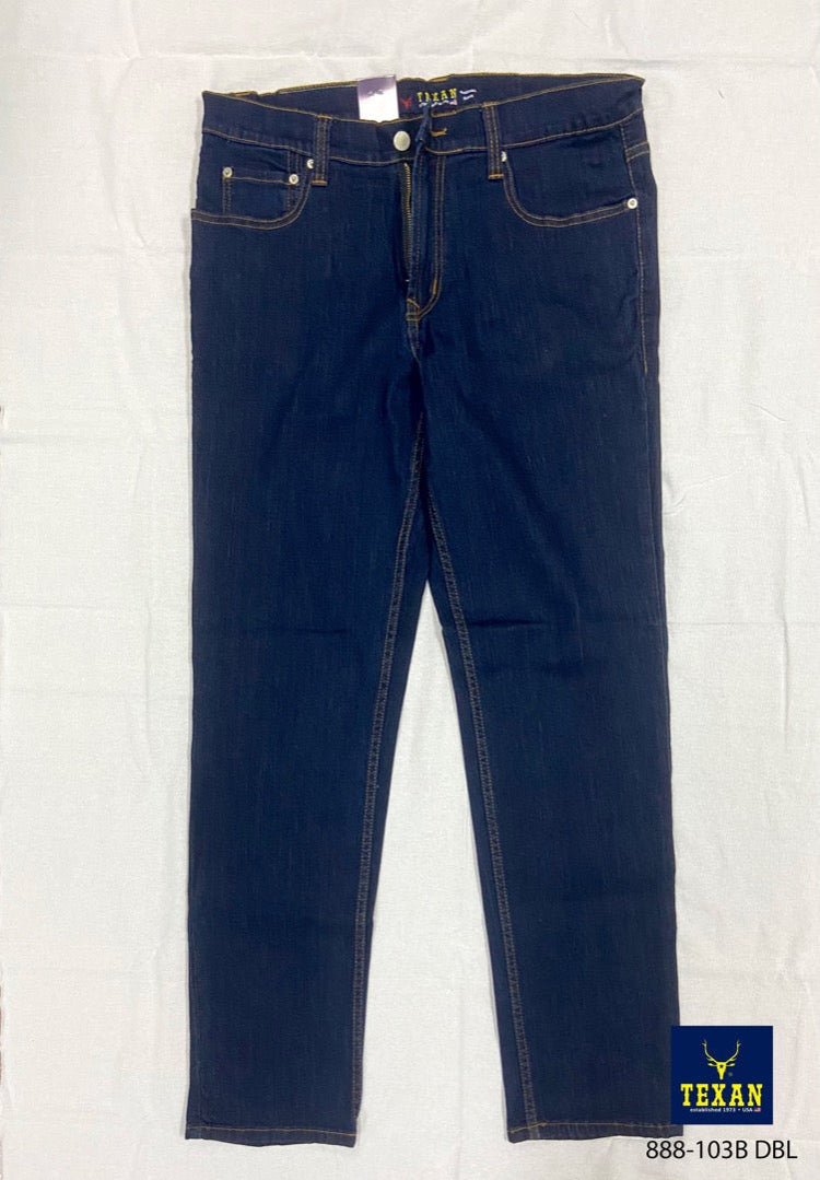 Mens Texan Denim Jeans 36 LONG LEG SALE Sz30&32 Left